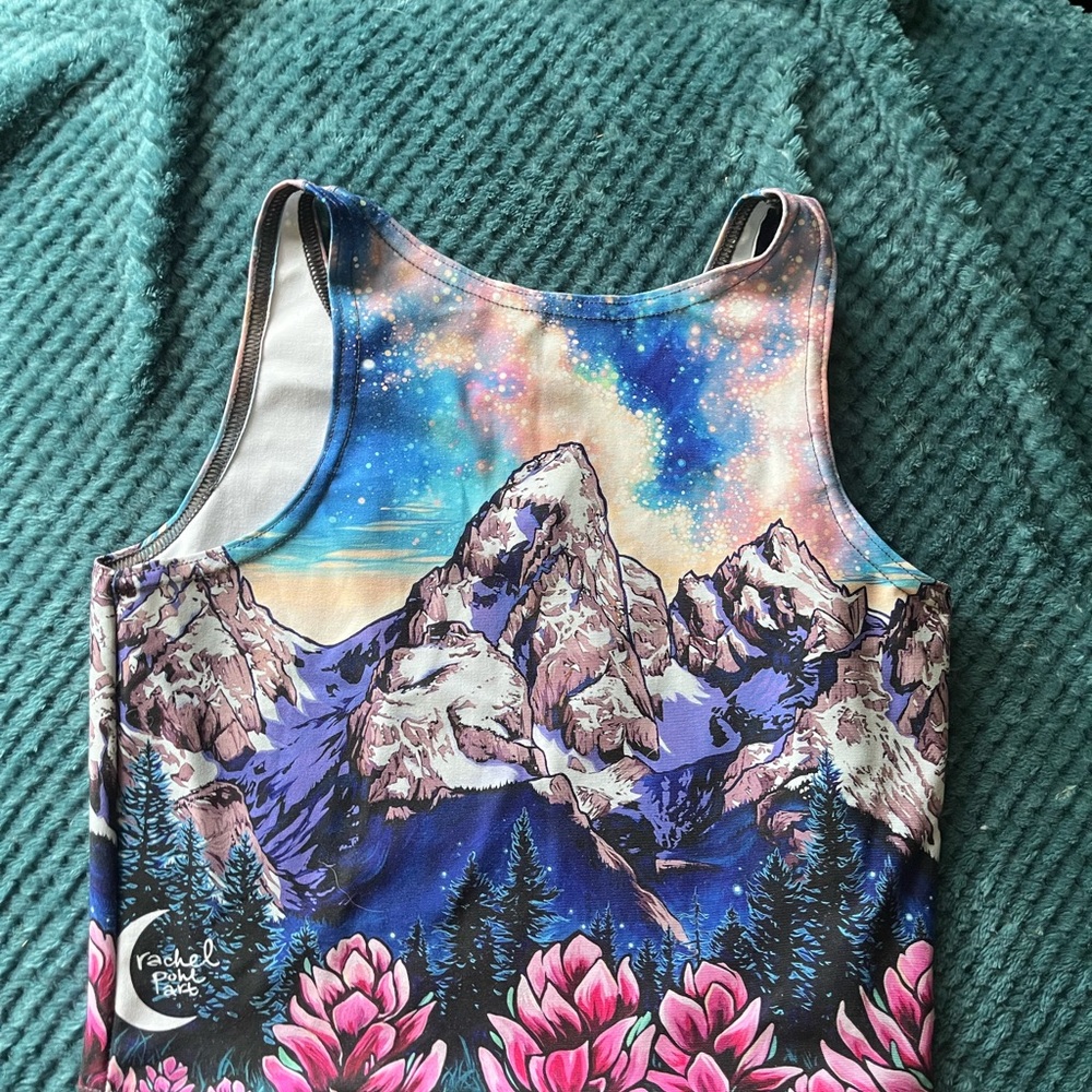 Rachel Pally Mountain Print Tank Top